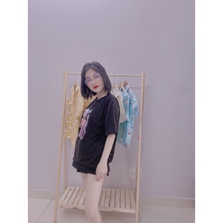 Áo thun nam nữ cá tinh thời trang basic