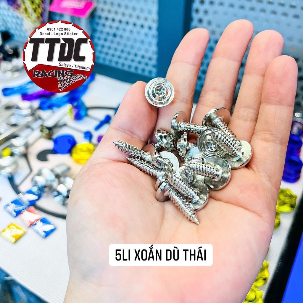 Ốc Salaya v2 dù mẫu thái gắn nhiều vị trí