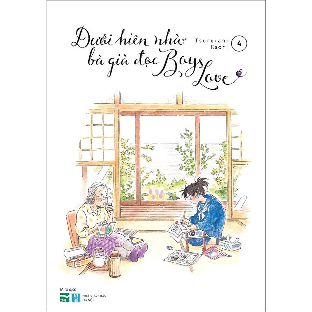Truyện tranh - Dưới Hiên Nhà Bà Già Đọc Boys Love 1,2,3,4,5- IPM