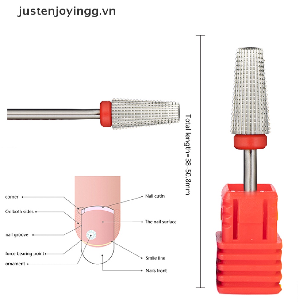 (Hàng Mới Về) Dụng Cụ Mài Móng Hai Đầu 5 Trong 1