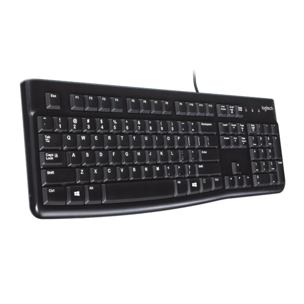 [Freeship toàn quốc từ 50k] Bàn phím máy tính Logitech K120 (Đen)