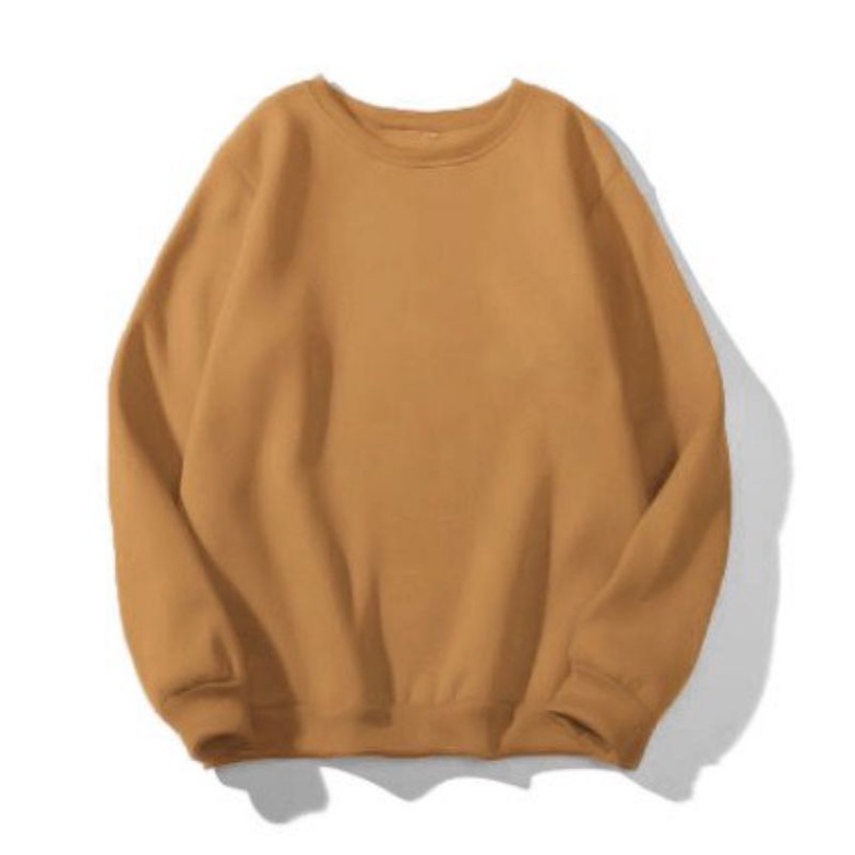 ÁO SWEATER TRƠN UNISEX  FORM RỘNG NAM NỮ SIÊU HOT TREND