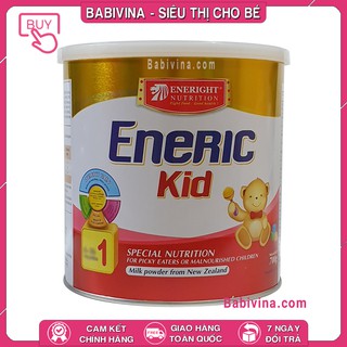 Sữa Eneric kid 1 700g cho trẻ 6-36 tháng