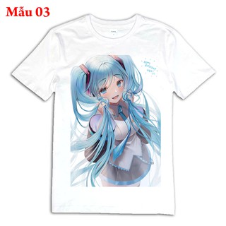 Áo Thun anime Hatsune Miku