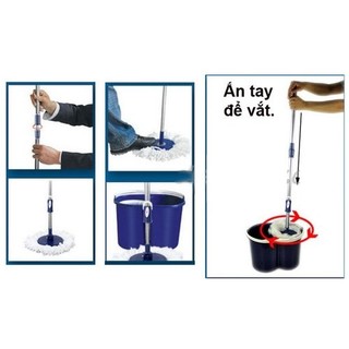 Bộ Lau Nhà Rainy RN-89TT