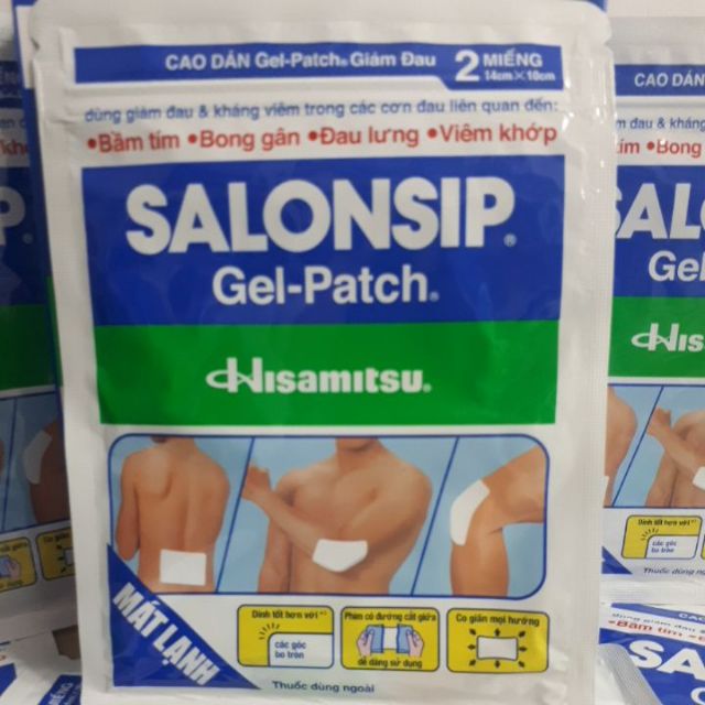 Combo 5 bịch Salonship một Bich 2 miếng.