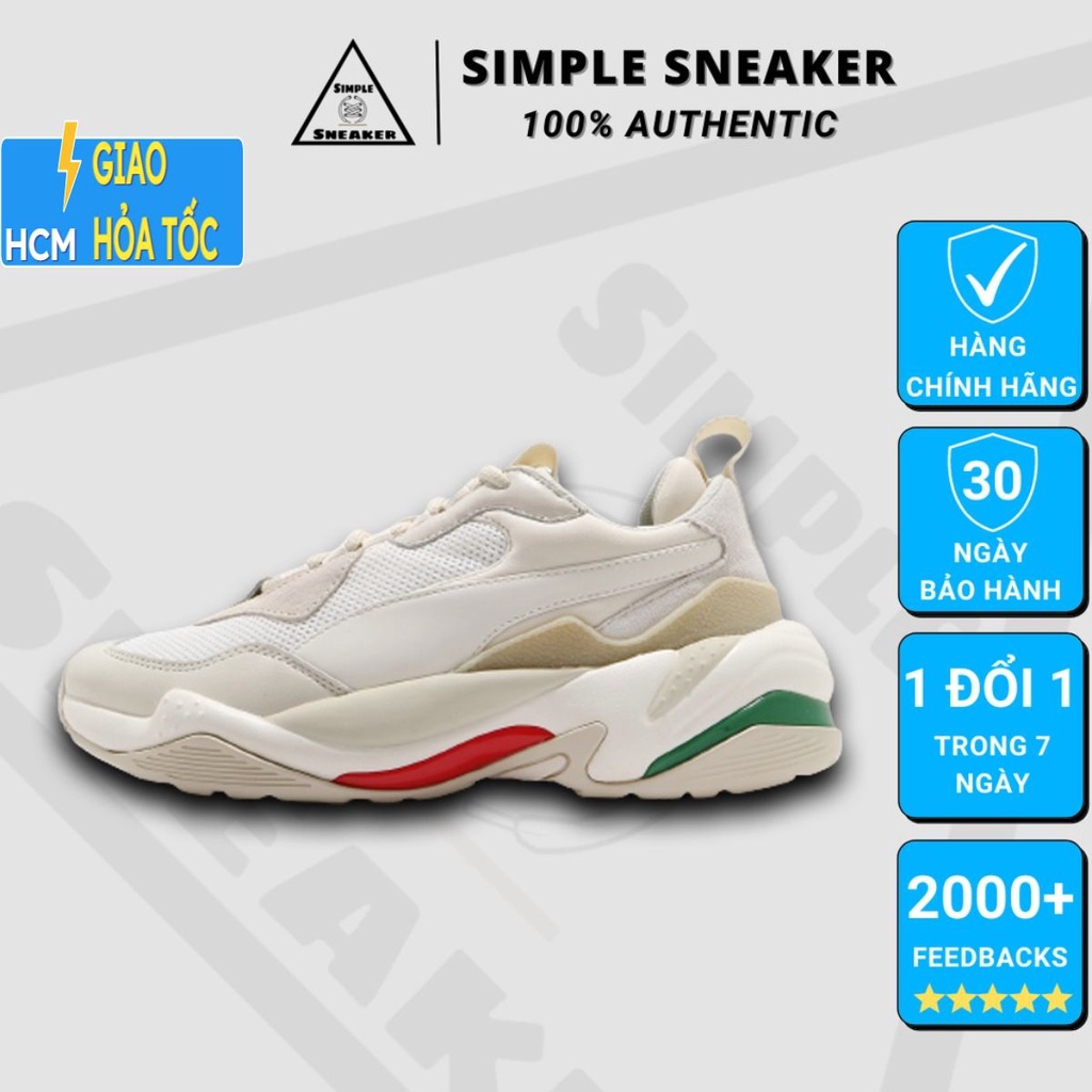 Giày Puma Thunder Chính Hãng 💙FREESHIP💙Puma Thunder Spectra Hyuna Chuẩn Auth - Giày Thể Thao Puma Hyuna - Simple Sneaker
