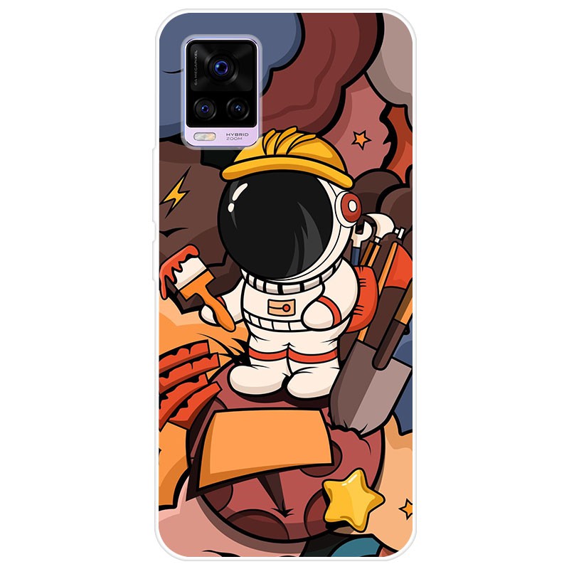 Ốp Lưng Điện Thoại Thời Trang Dành Cho Vivo V20 2021 VivoV20