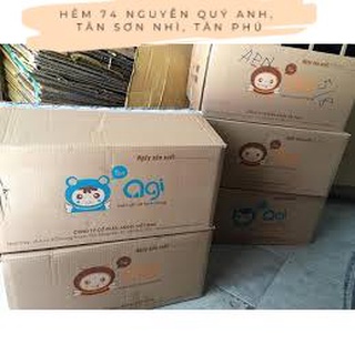 1 THÙNG 24 GÓI KHĂN ƯỚT AGI / MAMAMY 100 TỜ KHÔNG MÙI