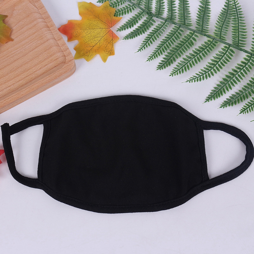 【Fast】【Available】 Black Cotton Mask Protective dust mask 【BooBoom】 | BigBuy360 - bigbuy360.vn