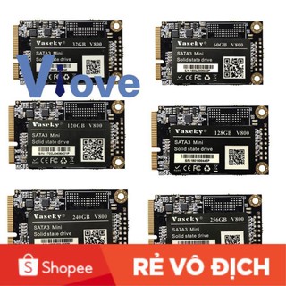 Cực Rẻ SSD 120GB mSATA Vaseky + Bộ chuyển đổi sang Sata
