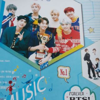 Vở BTS 72 trang ( vở kẻ ngang) sỉ