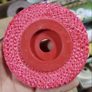 Xơ dừa đánh bóng inox