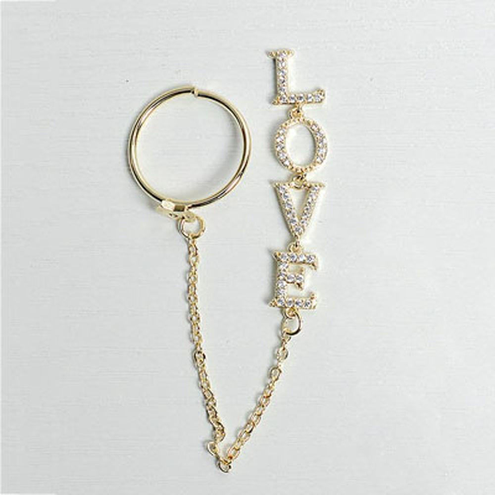 Nhẫn Trang Trí Móng Tay Nghệ Thuật Thời Trang Dành Cho Nữ