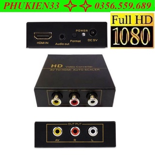 Bộ chuyển đổi av to hdmi cao cấp