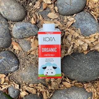 Sữa bò hữu cơ Koita 200ml (nguyên thùng 24 hộp)