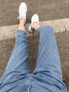 Quần bò baggy Asos
