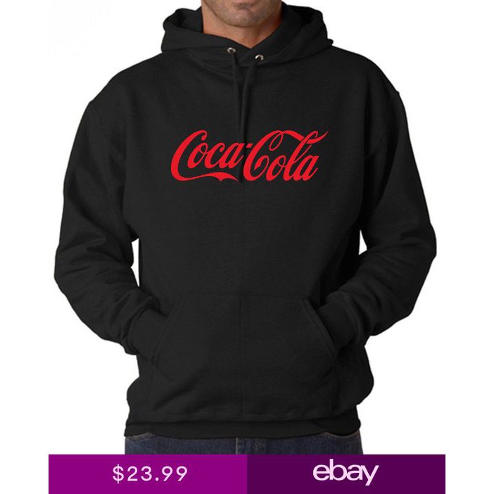 COCA-COLA Coca Coca Cola Áo Khoác Hoodie Lông Cừu Size Lớn Size S M L Xl Xxl Xxxl Xxxxl Xxxxxl