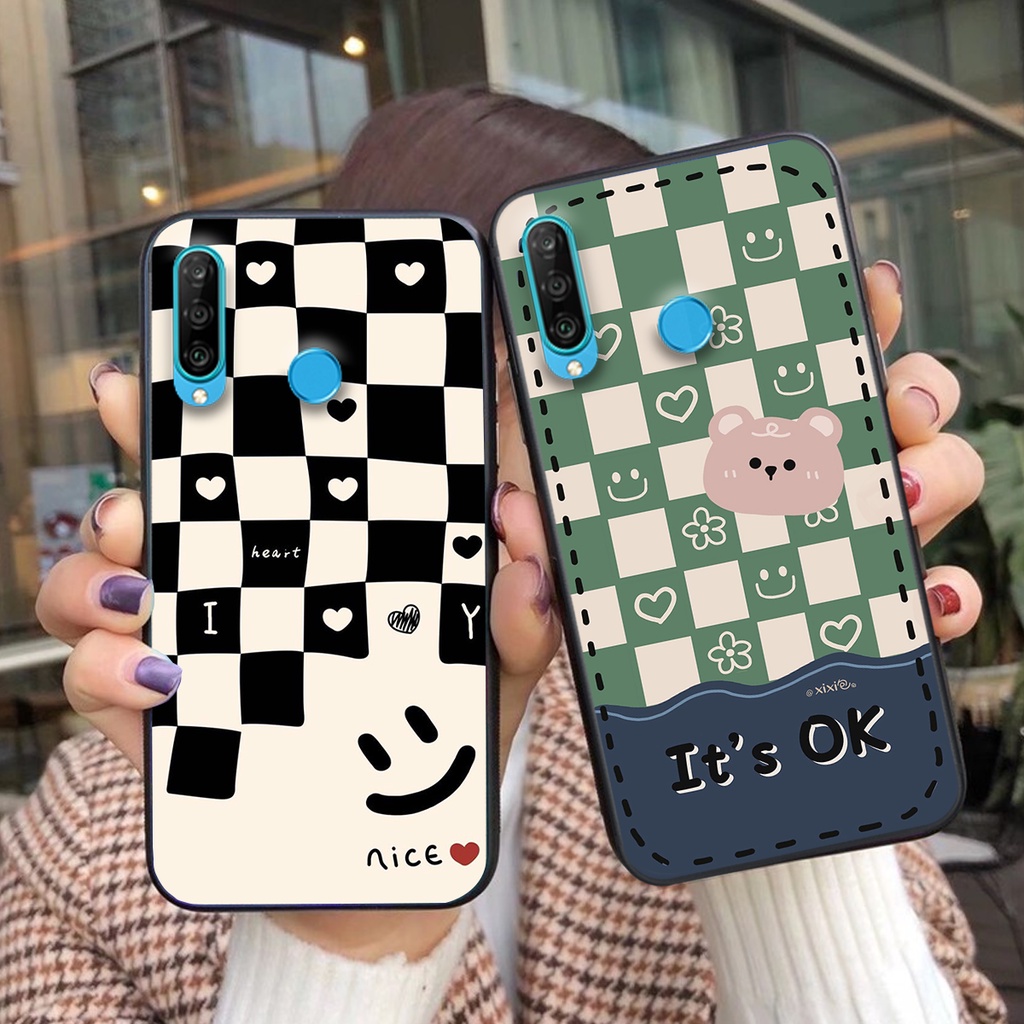 Ốp lưng Huawei Nova 4E - P30 Lite mẫu thể thao cá tính, smile cực đẹp- GIÁ RẺ cực cute