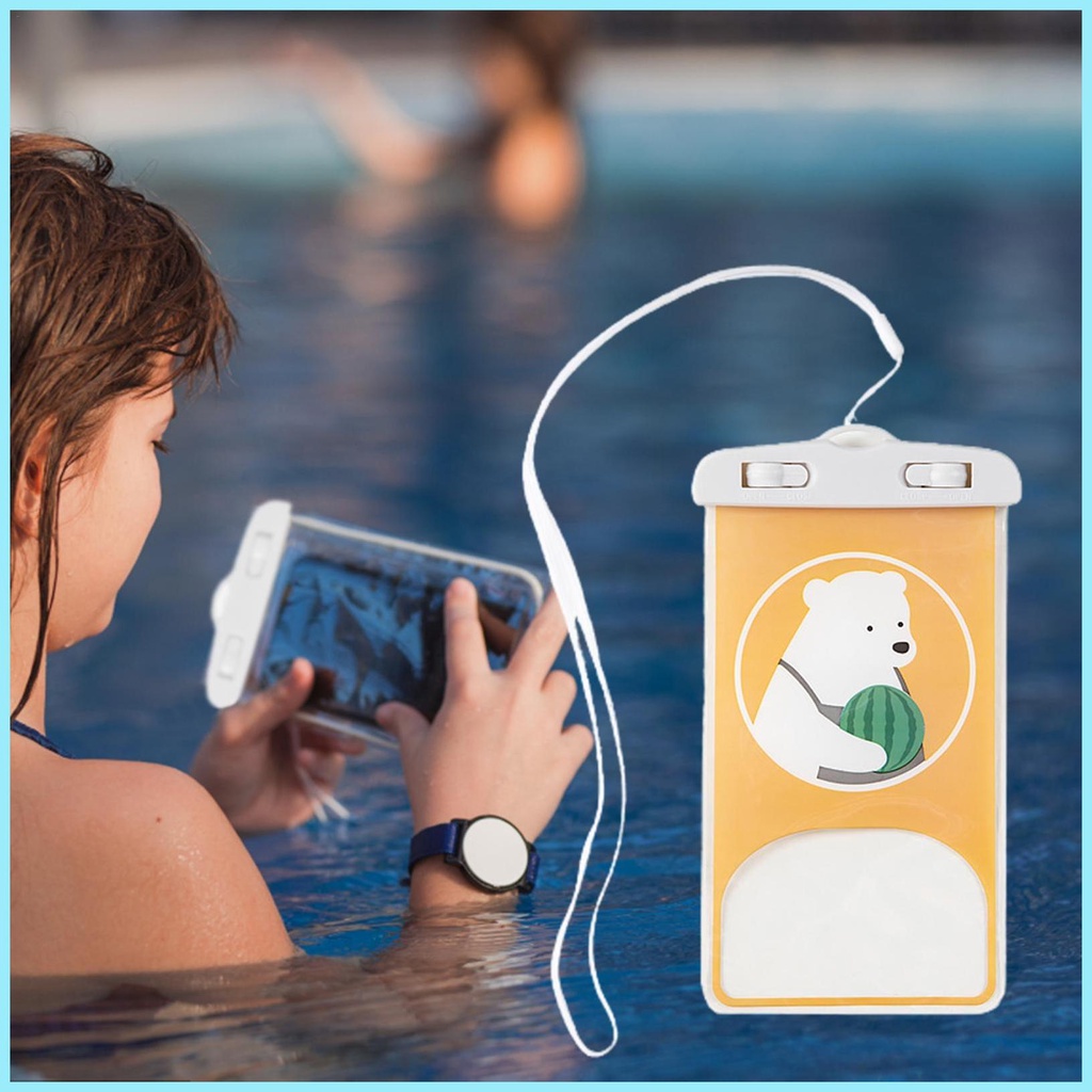 Túi Đựng Điện Thoại Di Động Dưới Nước Thông Dụng Cho Hoạt Động Dưới Nước