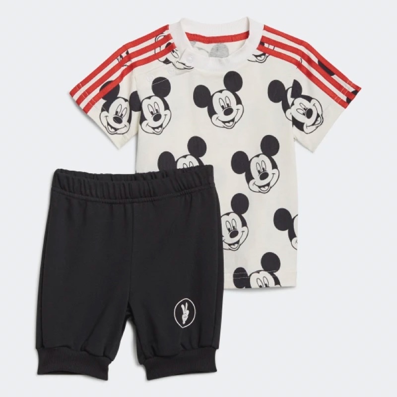 Set quần áo mickey adidas chính hãng