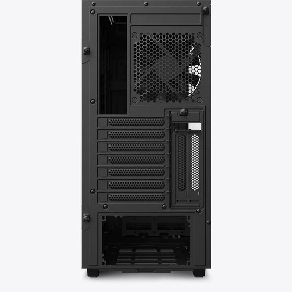 Vỏ Case Máy Tính NZXT H510i Màu Đen Đỏ