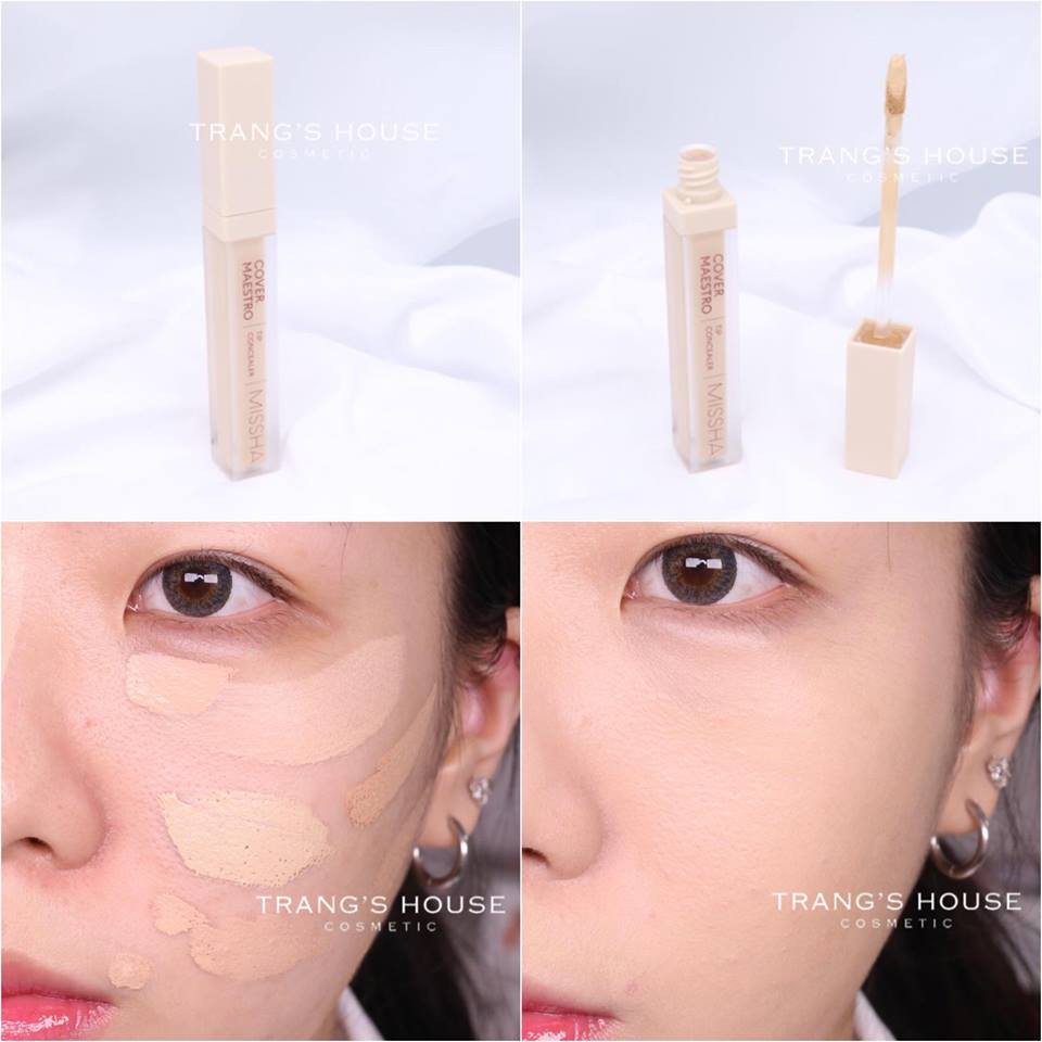 Che Khuyết Điểm Missha Cover Maestro Tip Concealer | BigBuy360 - bigbuy360.vn