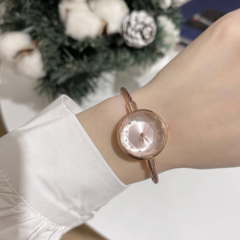 Winner Đồng Hồ Đeo Tay Mặt Nhỏ Thiết Kế Sang Trọng Nhẹ Nhàng Chống Nước Chất Lượng Cao Đẹp Mắt Cho Nữ