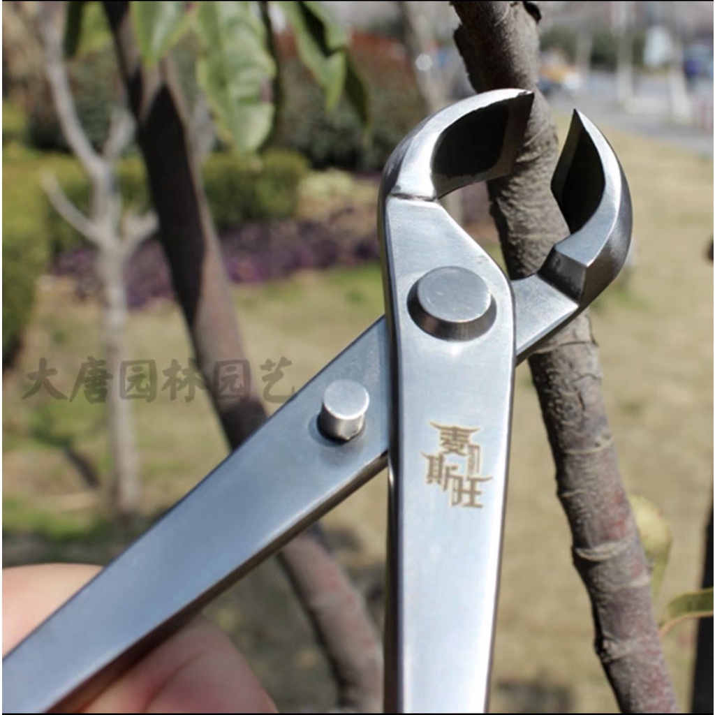 [FreeShip] Combo 2 Kìm Cạp Bonsai - Kìm Cạp Tròn + Xéo - Hàng Chính Hãng MSTWA Nhập Khẩu