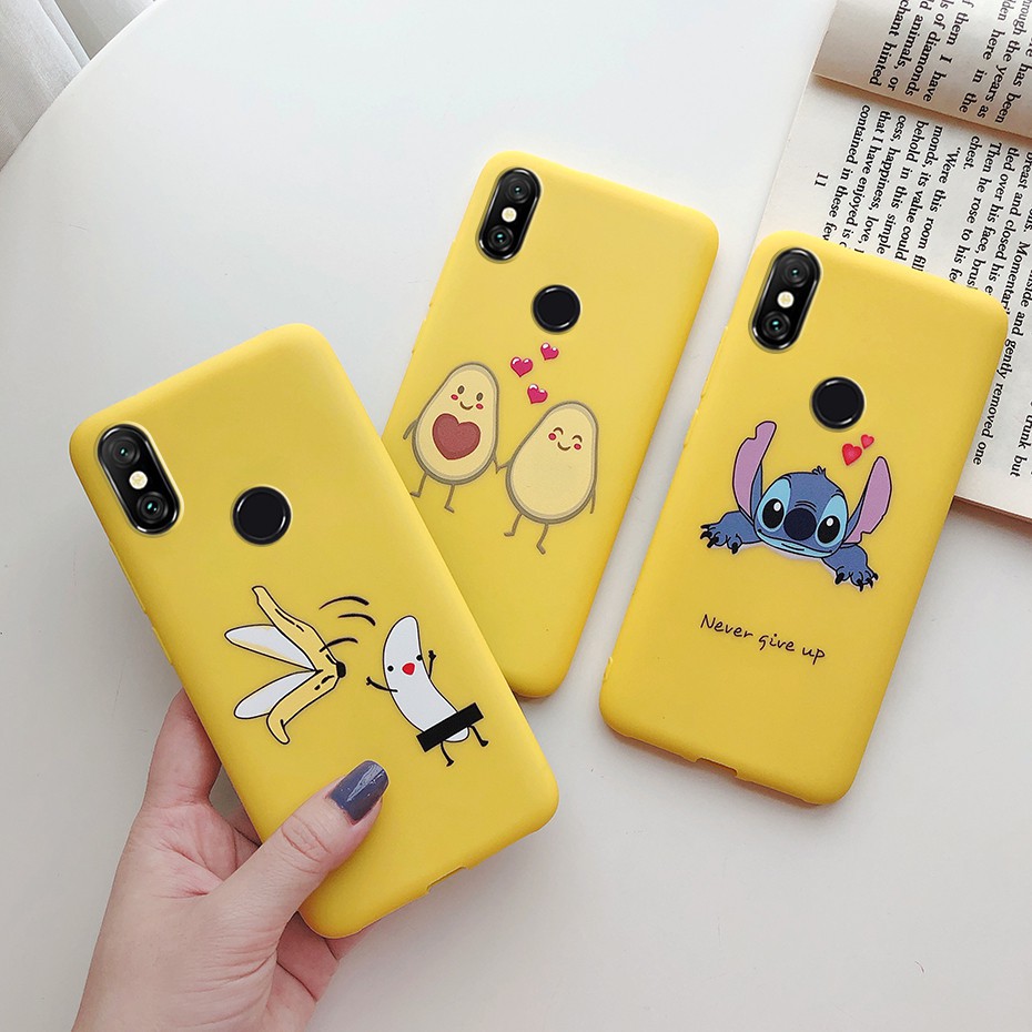 Ốp điện thoại in họa tiết thời trang cho Xiaomi Mia2 Mi A2 Lite