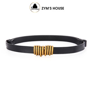 Đai váy thắt lưng nữ da bò zym's house