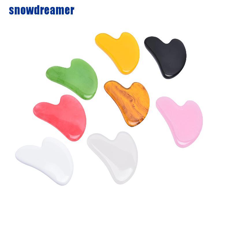 Dụng Cụ Cạo Mát Xa Da Mặt Và Cổ Tự Nhiên Giúp Nâng Cơ Chống Nếp Nhăn