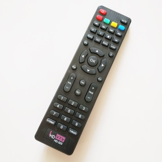 Điều Khiển Đầu Thu DVB-T2 ( HD-323 )