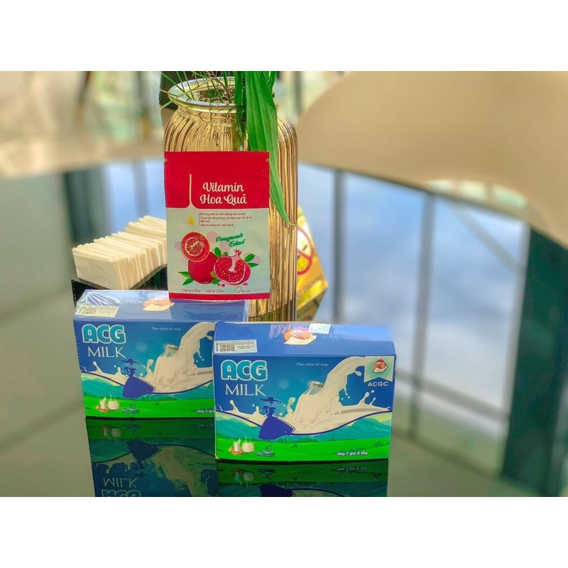 GIẢM CÂN ACG VỊ SỮA (TẶNG KÈM QUÀ)