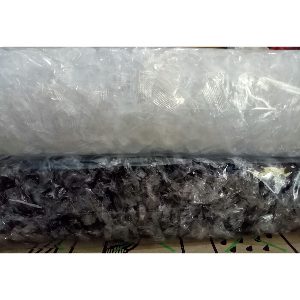0.5kg Ống Hút Trân Châu Nhọn phi 12 Bọc Màng
