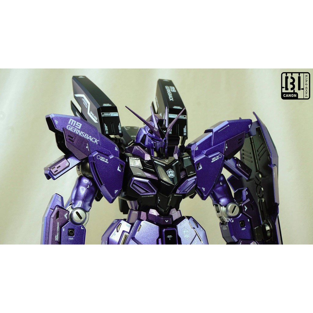 Mô hình ráp sẵn MG 1/100 Master Grade Hi-Nu Ver SN9