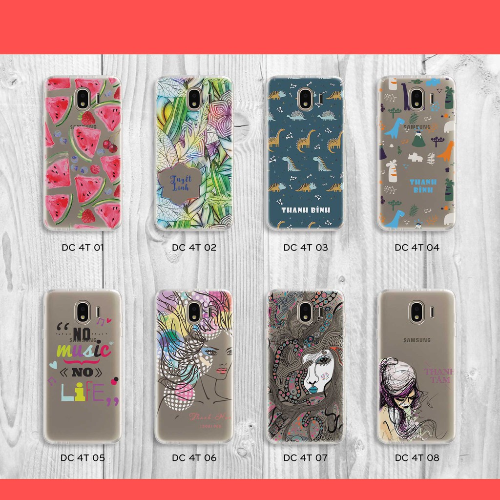 ỐP LƯNG SAMSUNG GALAXY J4 2018