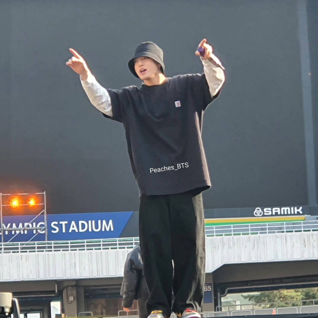 Nón Bucket Màu Trơn In Họa Tiết BT21 Jeon Jung Kook Kook Kpop BTS Chống Nắng Ngoài Trời Cho Nam Và Nữ