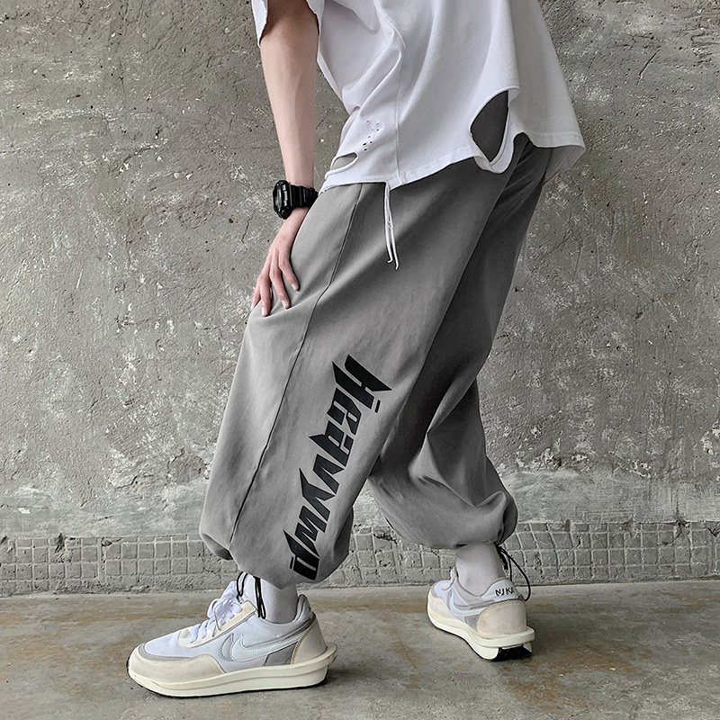 【 S-3XL 】fashion Jogging pants Men Loose Harem pants | BigBuy360 - bigbuy360.vn