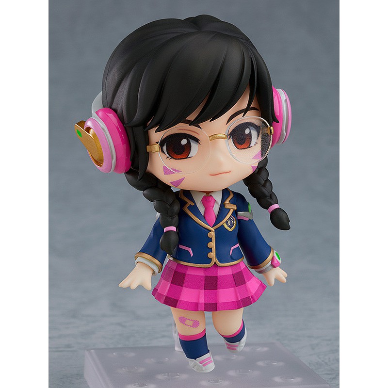 Mô hình Nhật Bản - Nendoroid 1141 Overwatch D.Va Academy Skin Edition