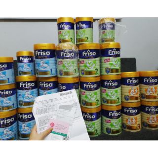 Sữa Friso Gold số 2 800g xách tay tại Nga