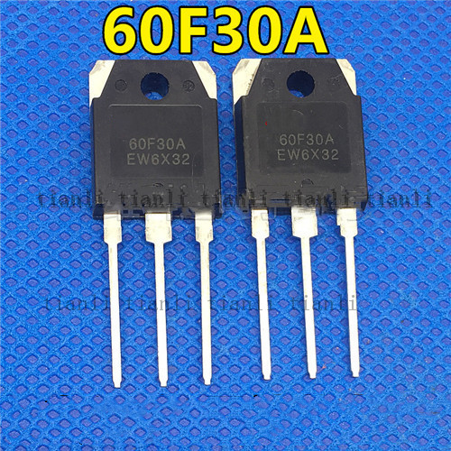 60F30 60F30A TO-3P 2 chiếc SL60F30A 60F30AB3 60A 300V Transistor phục hồi nhanh để hàn hine pxc