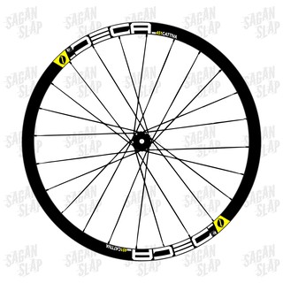 Decal Dán Vành Xe Đạp Rộng 2Cm