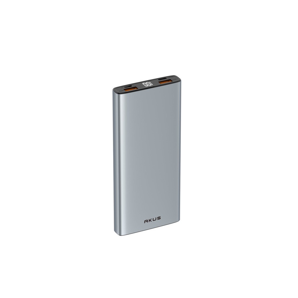 Sạc Dự Phòng 11000 mAh Sạc Nhanh PD 18W, Quick Charge 3.0 Akus - A11 Pro Hàng chính hãng - Bảo hành 12 tháng - Akus