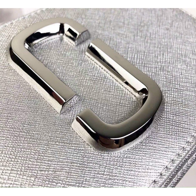 Túi đeo chéo màu silver