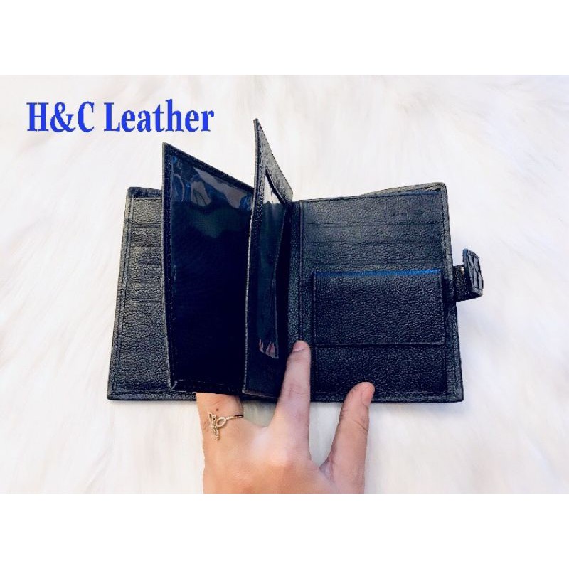 Ví đa năng da trăn có pass