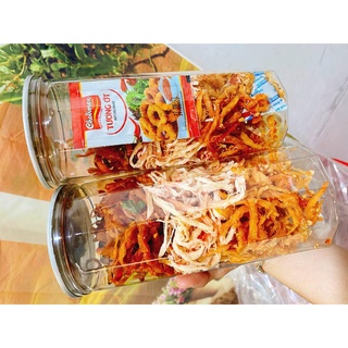 Khô mix 3 vị heo- gà- mực