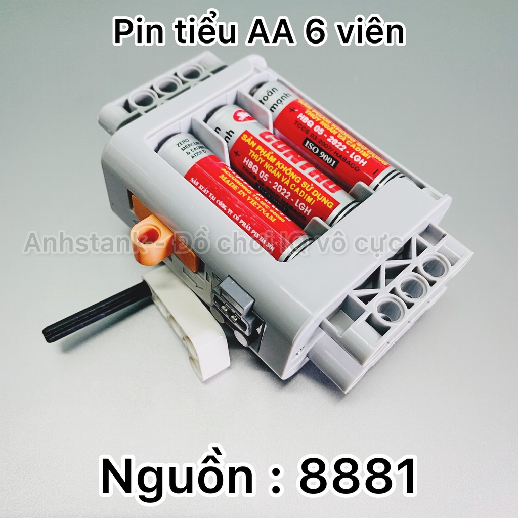 [Giảm giá thần tốc] Động cơ lego điều khiển từ xa dùng cho lego 9686, lego technic Full bảo hành 1:1 mới 1 tháng_Tia hồn