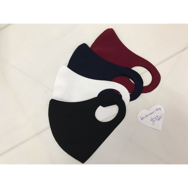 Combo 10 khẩu trang vải 3D