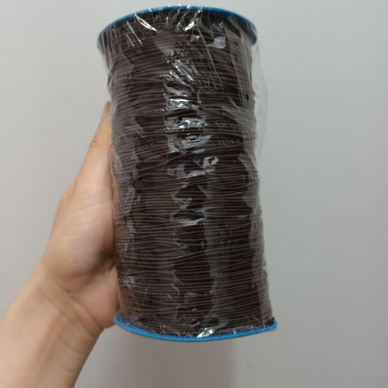Cuộn dây thun co giãn màu đen mau nâu hàng loại 1